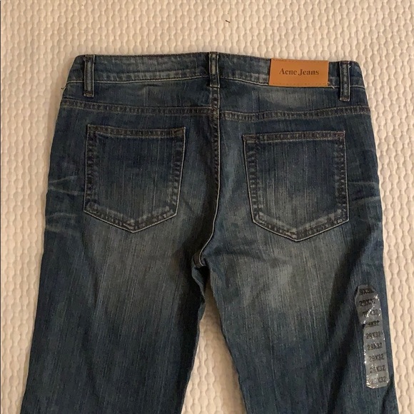 NWT Acne Jeans - Picture 5 of 6